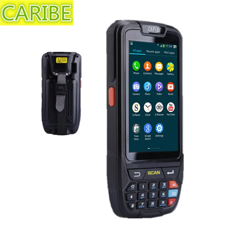 Caribe PL 40L беспроводной терминал Android КПК сканер штрих кода для логистики и