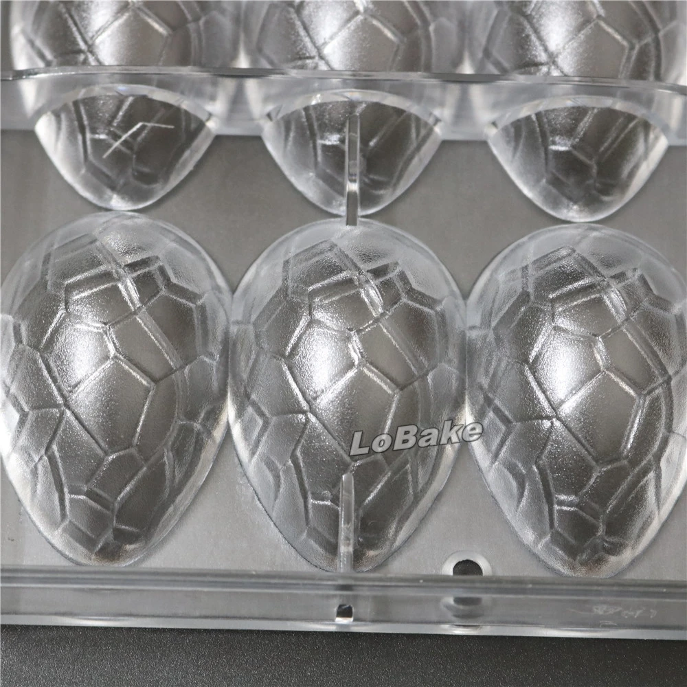 Новый пищевой поликарбонатный динозавр в форме яйца 12 дюймов|polycarbonate shapes|chocolate
