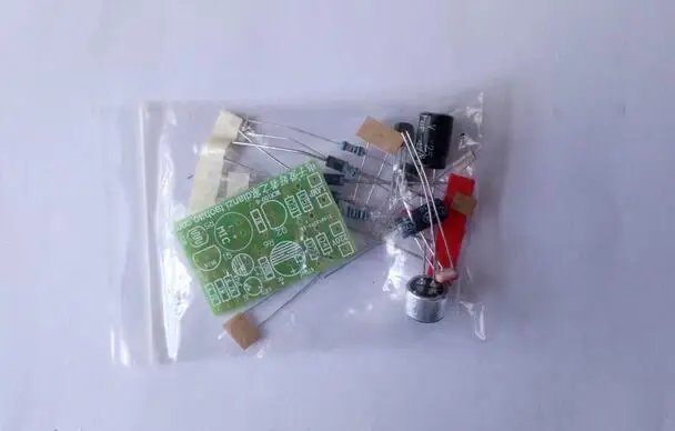 Электронный комплект сделай сам лампа 220 В со звуковой активацией и