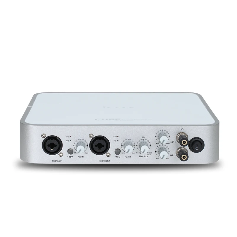 Внешняя звуковая карта ICON CUBE 6NANO VST USB 24 бит 96/192 кГц 6 дюймовый/6 выходной интерфейс