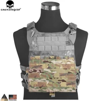 emersongear molle panel for avs jpc 2 0 vest hunting vests accessories multicam black em9288
