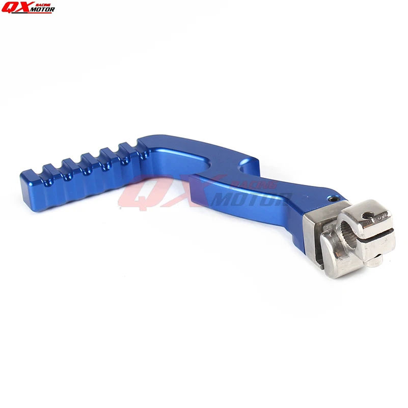 13 мм рычаг стартера из сплава с ЧПУ для 50 70 90 110 125 150 cc ESB Kayo XMoto Apollo ssr bbr ttr CRF50 KLX