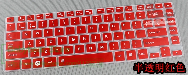 Силиконовая защитная пленка для клавиатуры Toshiba C40D L40 A S40D S40T M40 A|Чехлы клавиатуры|