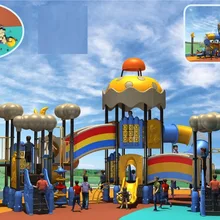 Экспортируется в италию детская игровая площадка одобрен TUV 20