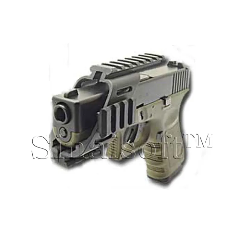 Универсальный Тактический прицел лазерный светильник крепление с