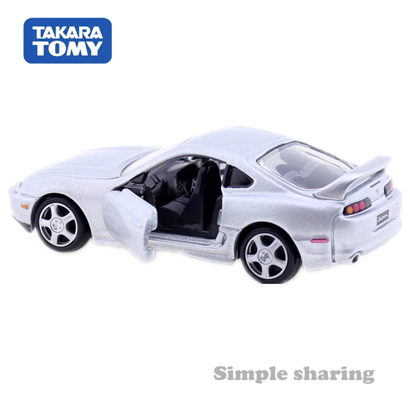 Takara Tomy Tomica Премиум № 14 Toyota Supra RZ Авто супер спортивный автомобиль мотор литая