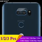 Защитная пленка ThinQ Plus для задней камеры LG V30 V 30 V30s, 123 шт.лот, защитная пленка из мягкого закаленного стекла для объектива камеры 6 дюймов