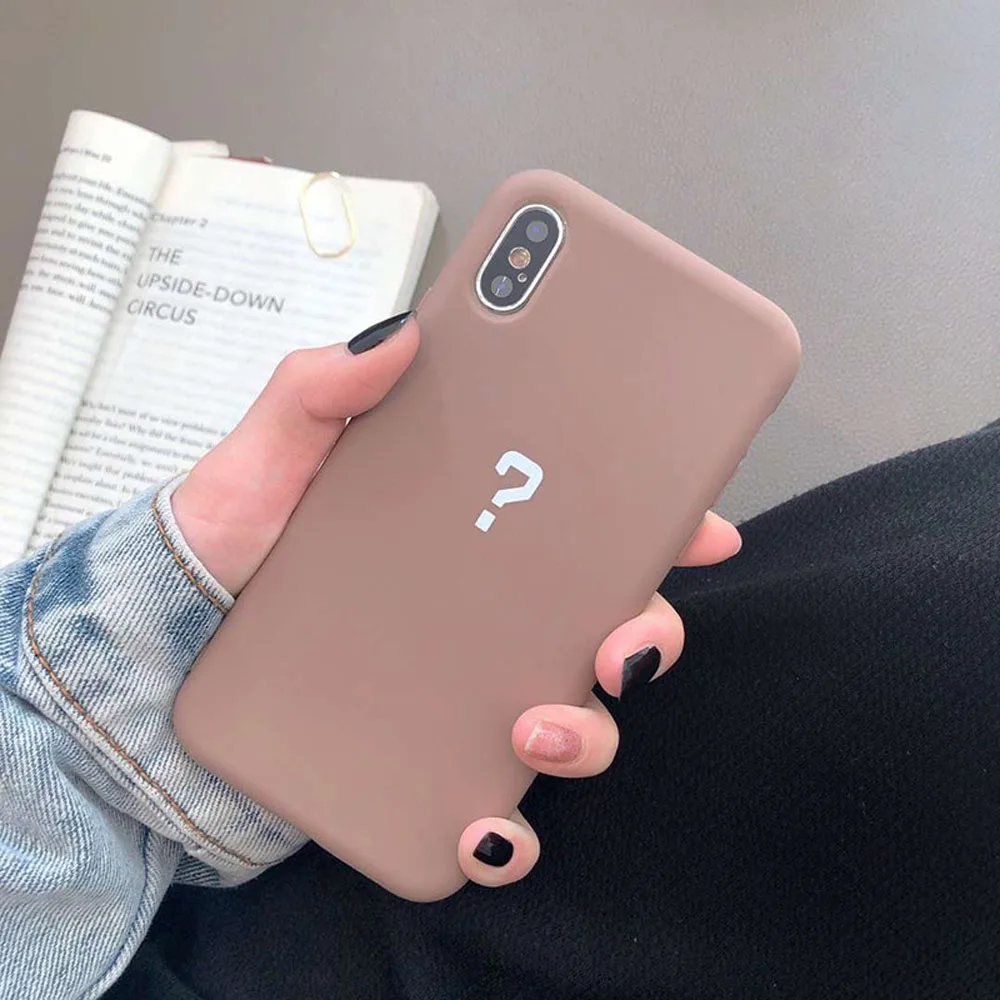 Мягкий ТПУ чехол с надписью Heyytle для iPhone 7 8 Plus XS Max XR X 6 6s чехлы с принтом из мультфильма Противоударная Силиконовая задняя крышка 7Plus Тонкий чехол для пары