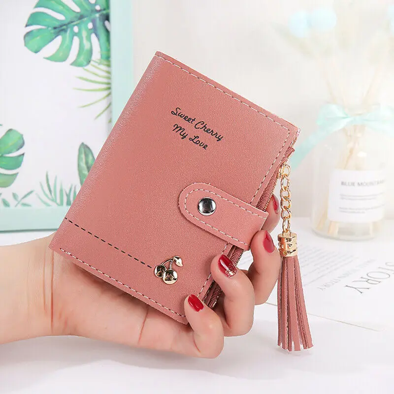 Модный женский милый маленький мини кошелек элегантный для монет Женский