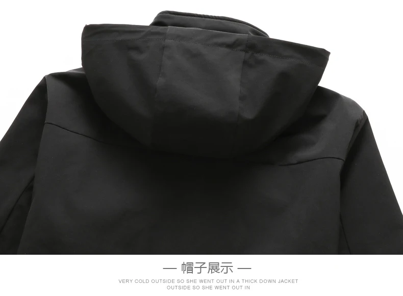 Плюс 10XL 8XL 6XL Для мужчин куртка мода смешивается Верхняя одежда и пальто свитер теплая куртка с капюшоном jaqueta masculina Мужская одежда