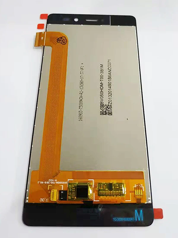 Высококачественный ЖК экран для Wiko Tommy + фотоэлемент замены черного цвета с