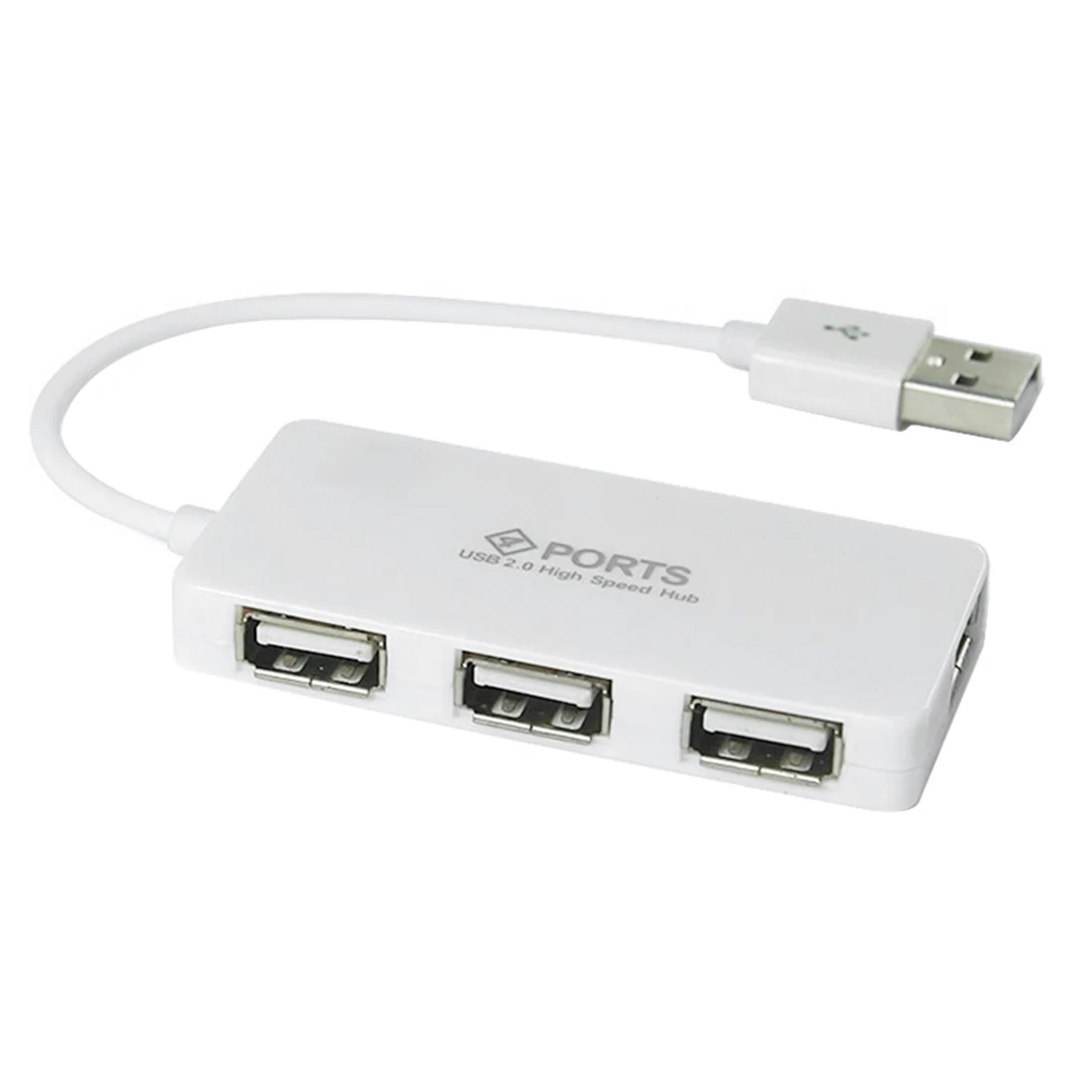 Высокое качество USB 2 0 концентратор 480 Мбит/с 4 порта сплиттер адаптер Аксессуары