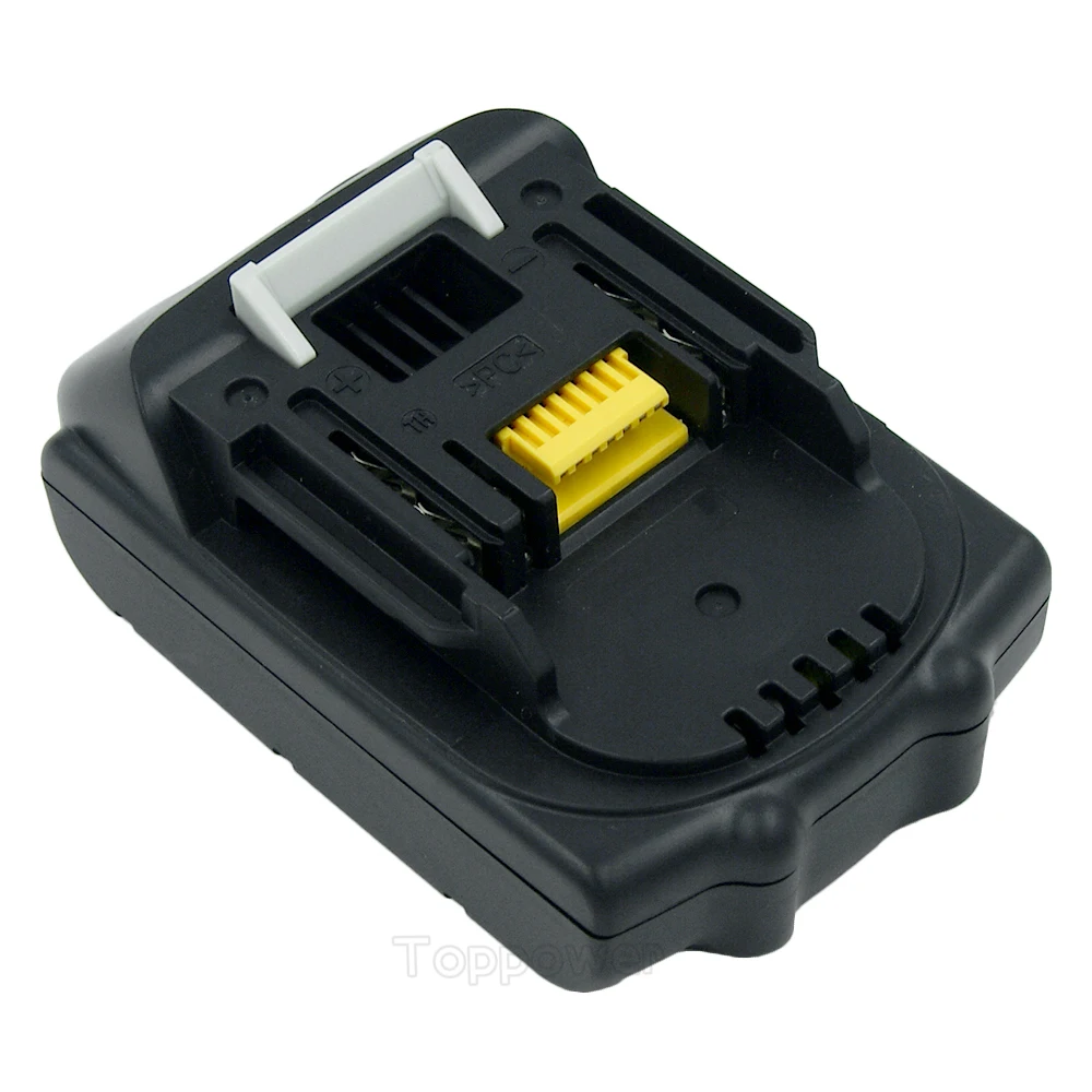 Литий-ионный аккумулятор 18V 2000 мАч новая Замена для Makita BL1815 2,0 Ah Мощность инструмент Перезаряжаемые Батарея BL1830 BL1845 LXT400 194230-4