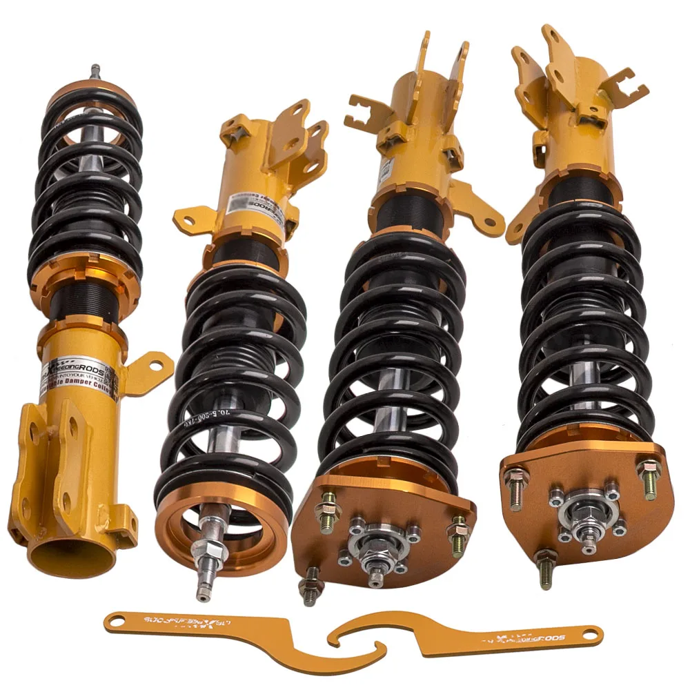 Комплект подвески койловеров для Hyundai Tuscani GT Coupe 2-дверный 2003-2008 Adj. Демпферный удар