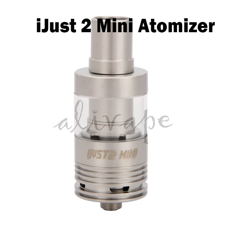 Оригинальный атомайзер Eleaf iJust 2 TC 5 мл/iJust Mini 0 мл EC Head 510 нить для Kit батарейный мод|510