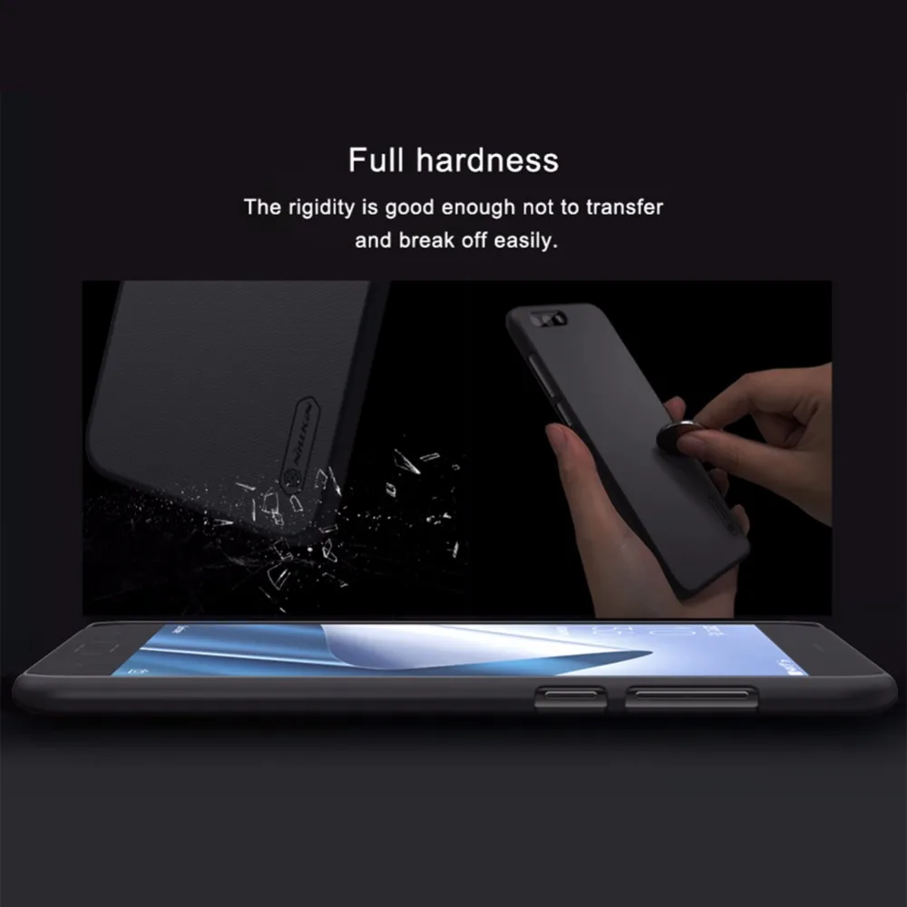Матовый чехол NILLKIN для Asus Zenfone 4 Ze554kl чехол для телефона Роскошный тонкий матовый жесткий пластик чехол для Asus Zenfone 4 Max Zc554kl