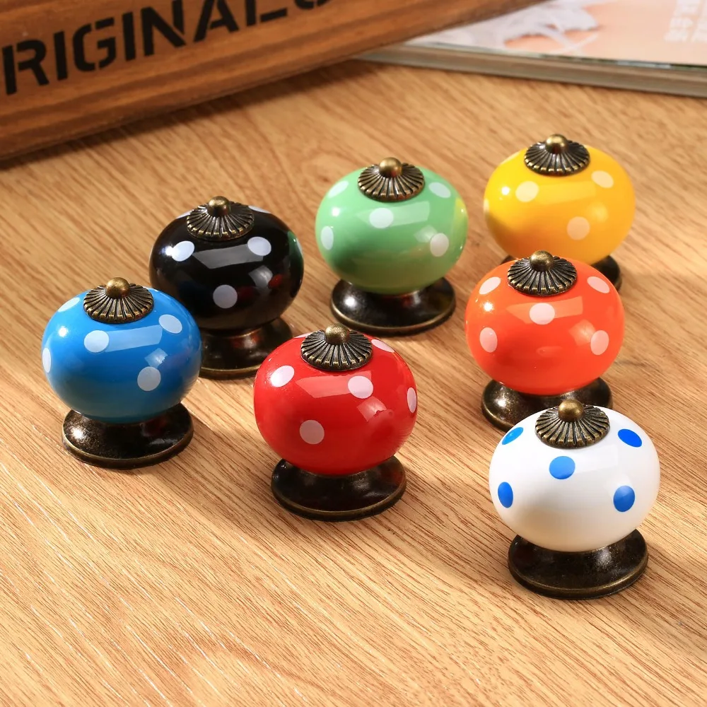 Мебель дверные ручки и Керамика дверная ручка шкафчик шкаф с выдвижными ящиками