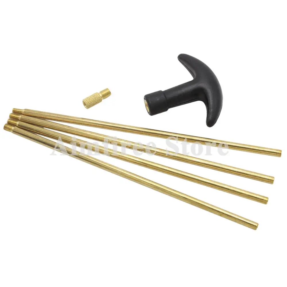 Тактический винтовочный пистолет ствол чистящие пруты 5 мм набор алюминиевая