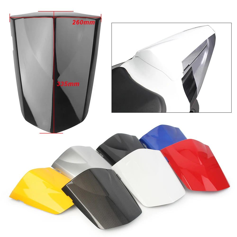 

Motorcycle Seat Cover Rear Pillion Passenger Cowl Back Cover Fairing For SUZUKI GSXR1000 GSXR 1000 2003 2004 K3