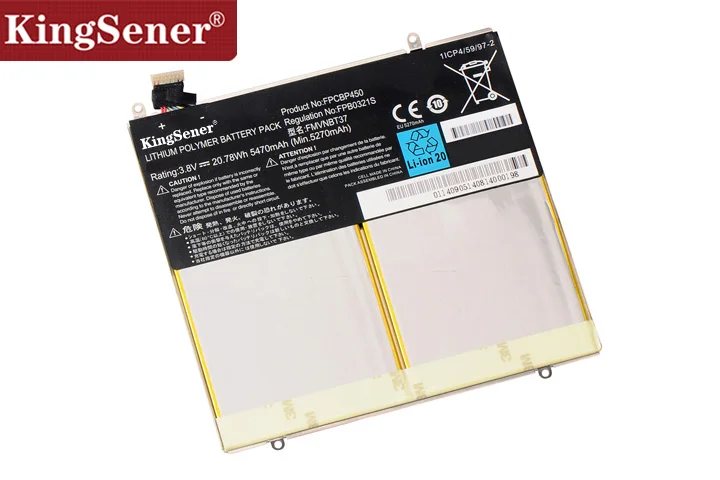 KingSener Новый FPCBP450 Аккумулятор для ноутбука Fujitsu FPB0321S FMVNBT37 1ICP4/59/97 2 планшетный ПК 3 8 в