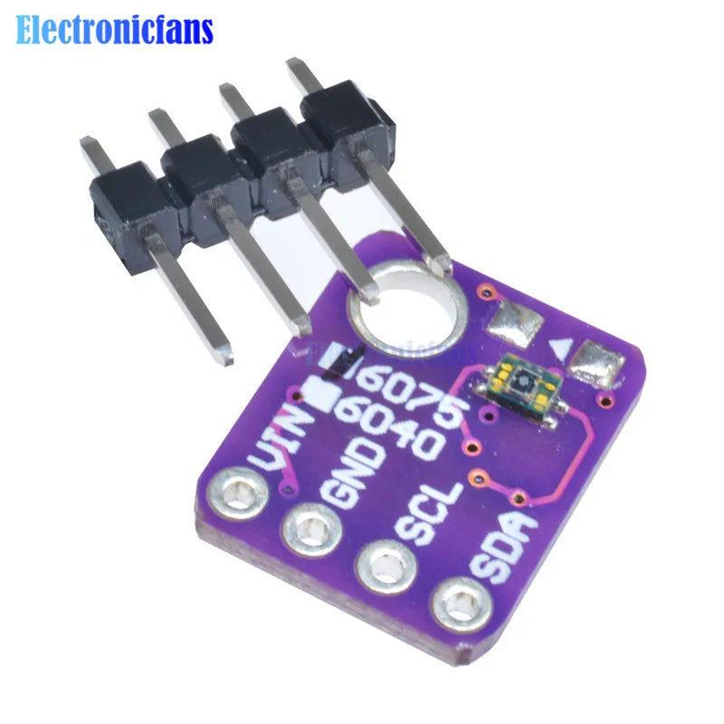GY VEML6075 на основе UVA UVB модуль датчика освещенности I2C интерфейс 3 В Плата CMOS