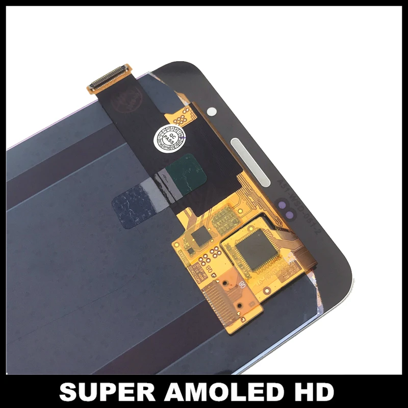 Протестированный AMOLED ЖК-дисплей s для Samsung Galaxy A5 A510 A510F A510M A510FD ЖК-дисплей с сенсорным дигитайзером