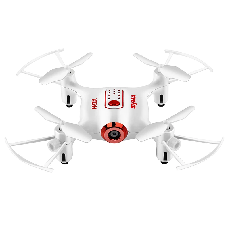 SYMA X21W Радиоуправляемый Дрон Wi-Fi камера 720P FPV мини Квадрокоптер 2 4 ГГц 4CH RC вертолет