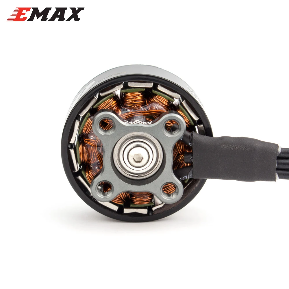 RC мотор Emax ECO серии 2306 1700KV 3 ~ 6s /2400KV 2 4s прочный двигатель для DIY гоночного