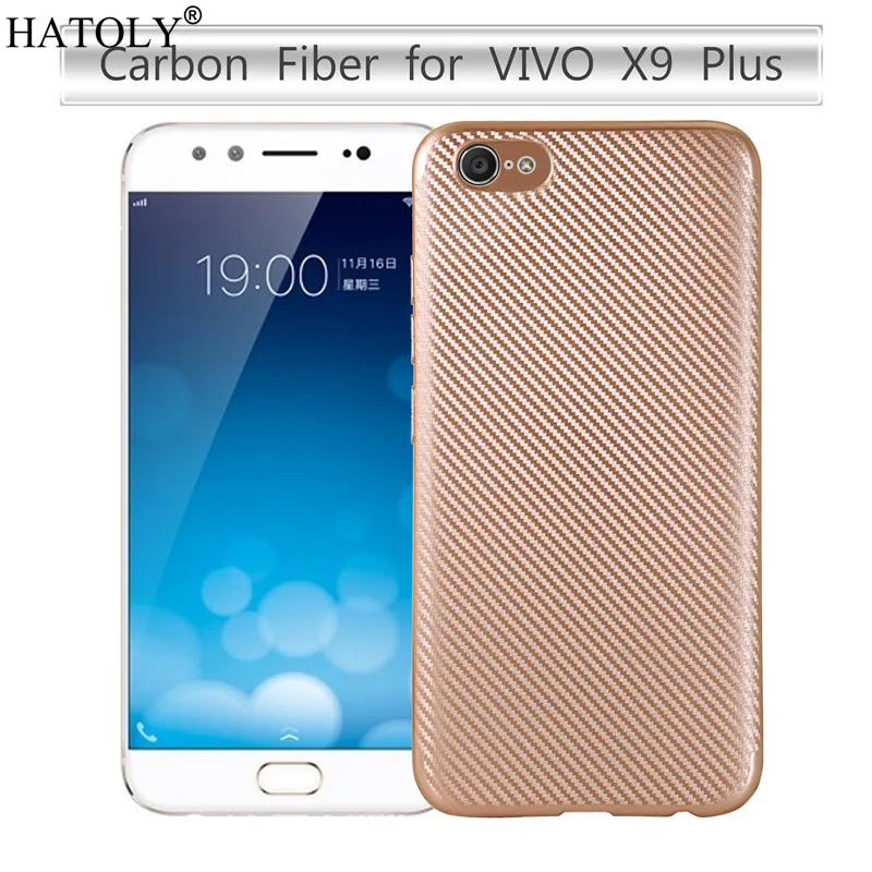 HATOLY For Capa VIVO X9 Plus Case Rubber &amp TPU Rugged Back Cover BBK Fundas 5.88&quot |