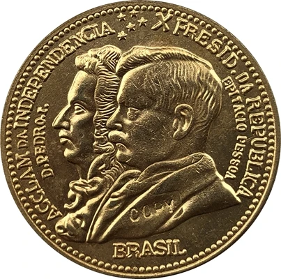 

1922 Бразилия 500 копии монет