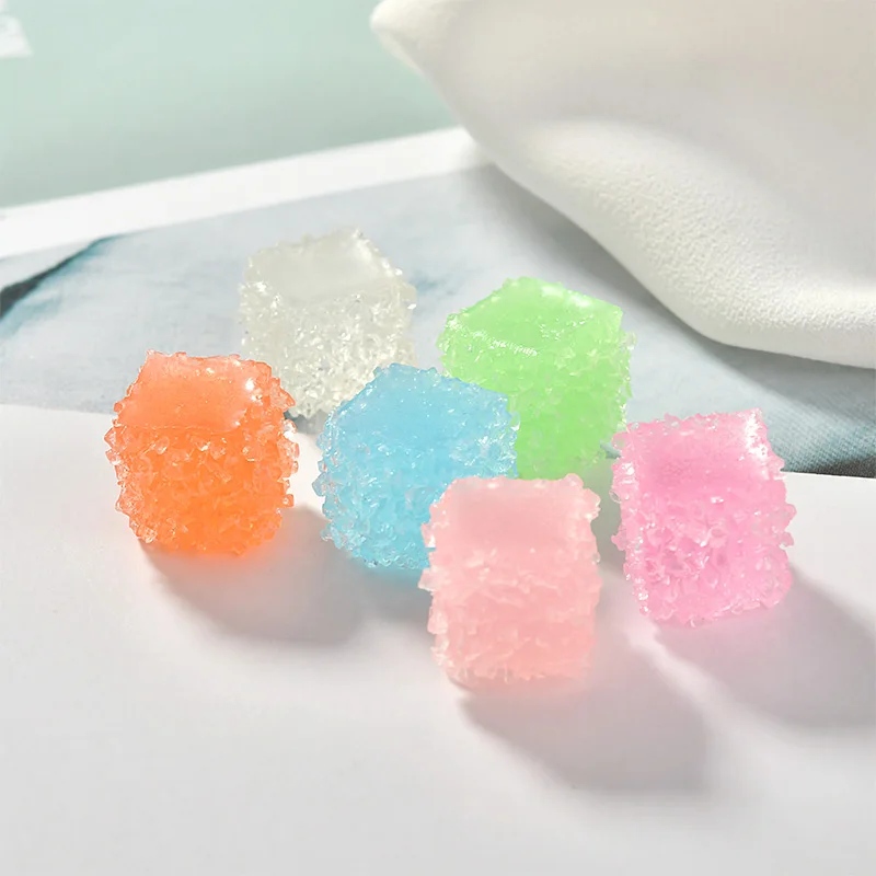 Diy аксессуары для сережек ушей цветные соки мягкие конфеты полимерные стерео