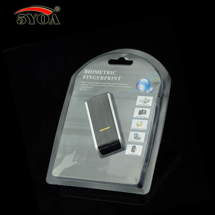 Мини USB биометрический считыватель отпечатков пальцев блокировка паролем