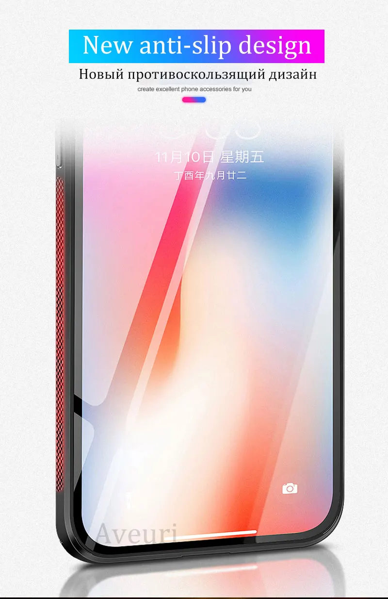 На iPhone 11 Pro Max iphone11 Прозрачный стеклянный чехол для телефона на iPhone 11 Pro Max iPhone X XR XS Max закаленное покрытие Чехлы для iPhone 6 S 6s 7 8 Plus Coque