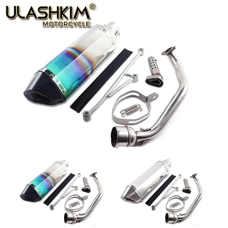 

Scooter SYM Mimoto GT12 kymco SCOOTER exhaust GY6 125CC 150CC NEW RACING HIGH PERFORMANCE BLACK SHORT EXHAUST 152qmi 157qmj
