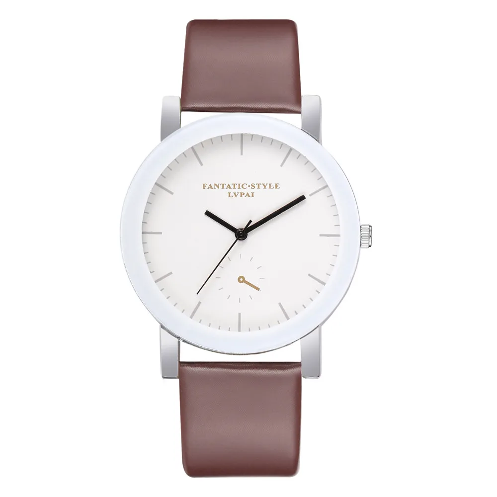 Lvpai бренд кварцевые часы для женщин роскошный белый браслет часы Женское платье креативные часы Relojes Mujer AG