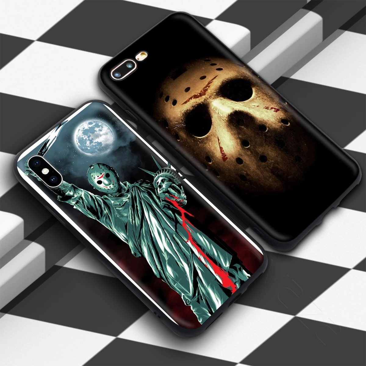 Чехол Lavaza пятница 13 я игра Джейсон для iPhone 12 mini 11 Pro XS Max XR X 8 7 6 6S Plus 5 5s se|Бамперы| |
