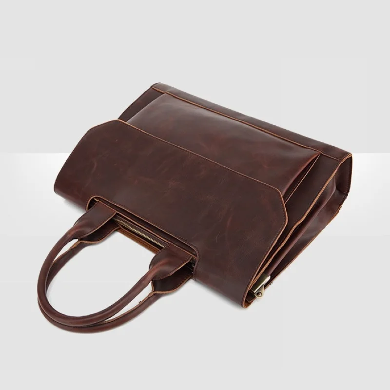 2017 популярная винтажная Мужская сумка из искусственной кожи Повседневная