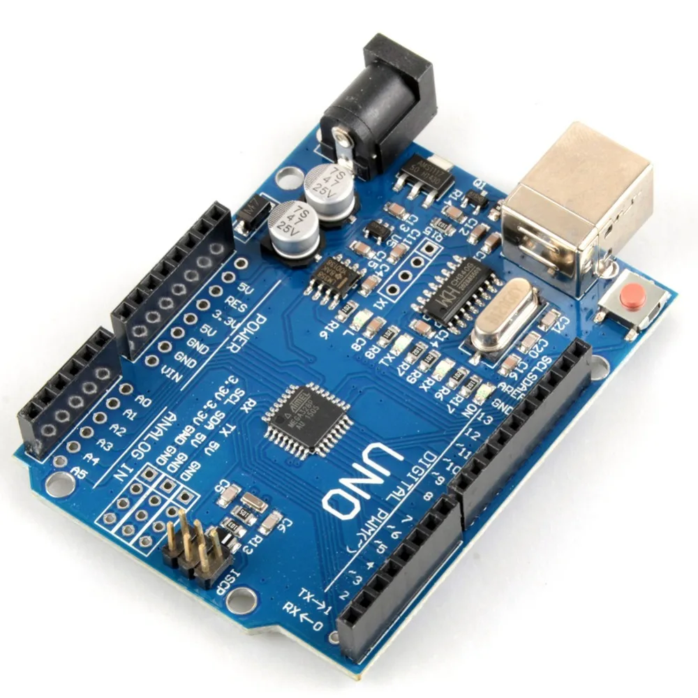 Микроконтроллер ATmega328 UNO R3 SCM и USB коннекторы для модульной платы Arduino 1 шт.|connector for