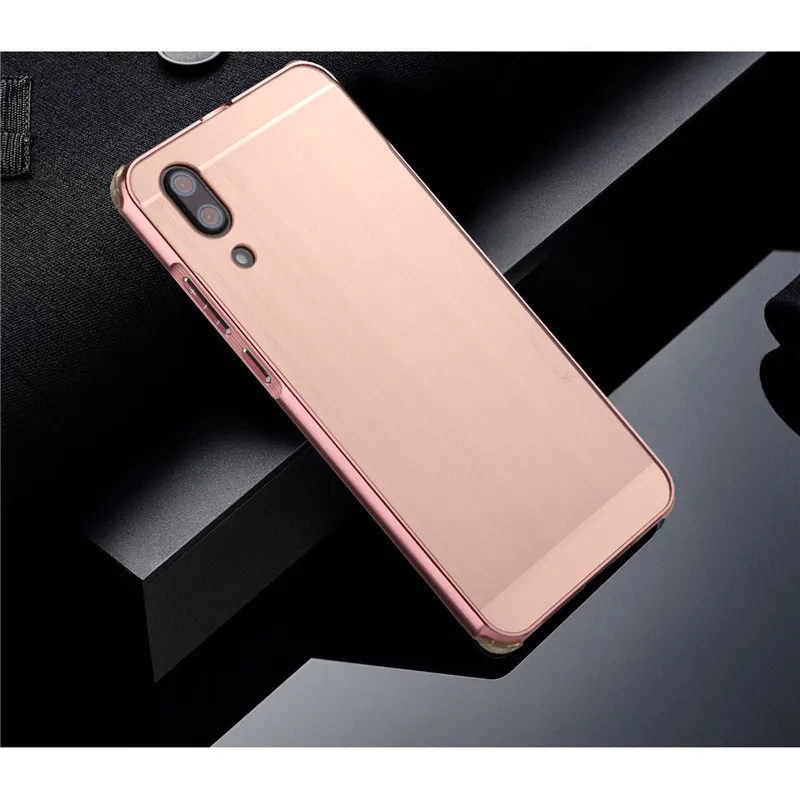 Huawei P20 EML-L29 EML-L09 чехол с металлическим покрытием рамка крышка кисточкой задняя