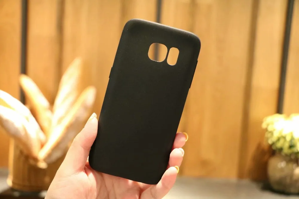 HYSOWENDLY Ультратонкий Мягкий ТПУ Матовый чехол Чехлы для samsung Galaxy S8 S8Plus S7 S6 edge силиконовые розовые чехлы для телефонов Fundas