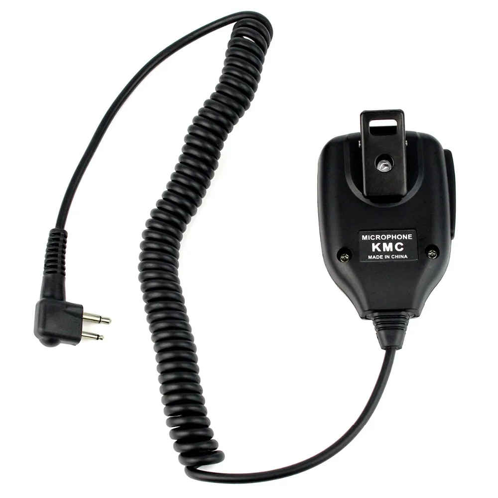 Retevis R-321 2Pin PTT Динамик микрофон для Motorola GP68 GP300 GP2000 для HYT TC-500 TC-610 TC-700 иди и болтай Walkie Talkie “иди и аксессуары