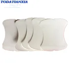 4 шт.лот Автомобильная дверная ручка защитные наклейки для ford mondeo mk4 mazda cx-5 peugeot 407 3008 207 208 kia rio 4 для skoda rapid