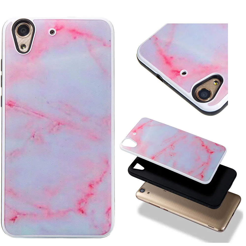 Для Huawei Honor 5А Чехол Описания Мрамор Шаблон Стенд Крышка чехол Обеспечить