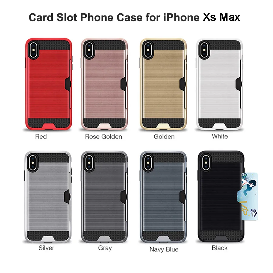 2018 карты чехол для телефона iPhone Xr Xs Max Роскошный кошелек мобильный кейс 9 8 7 6 6s плюс