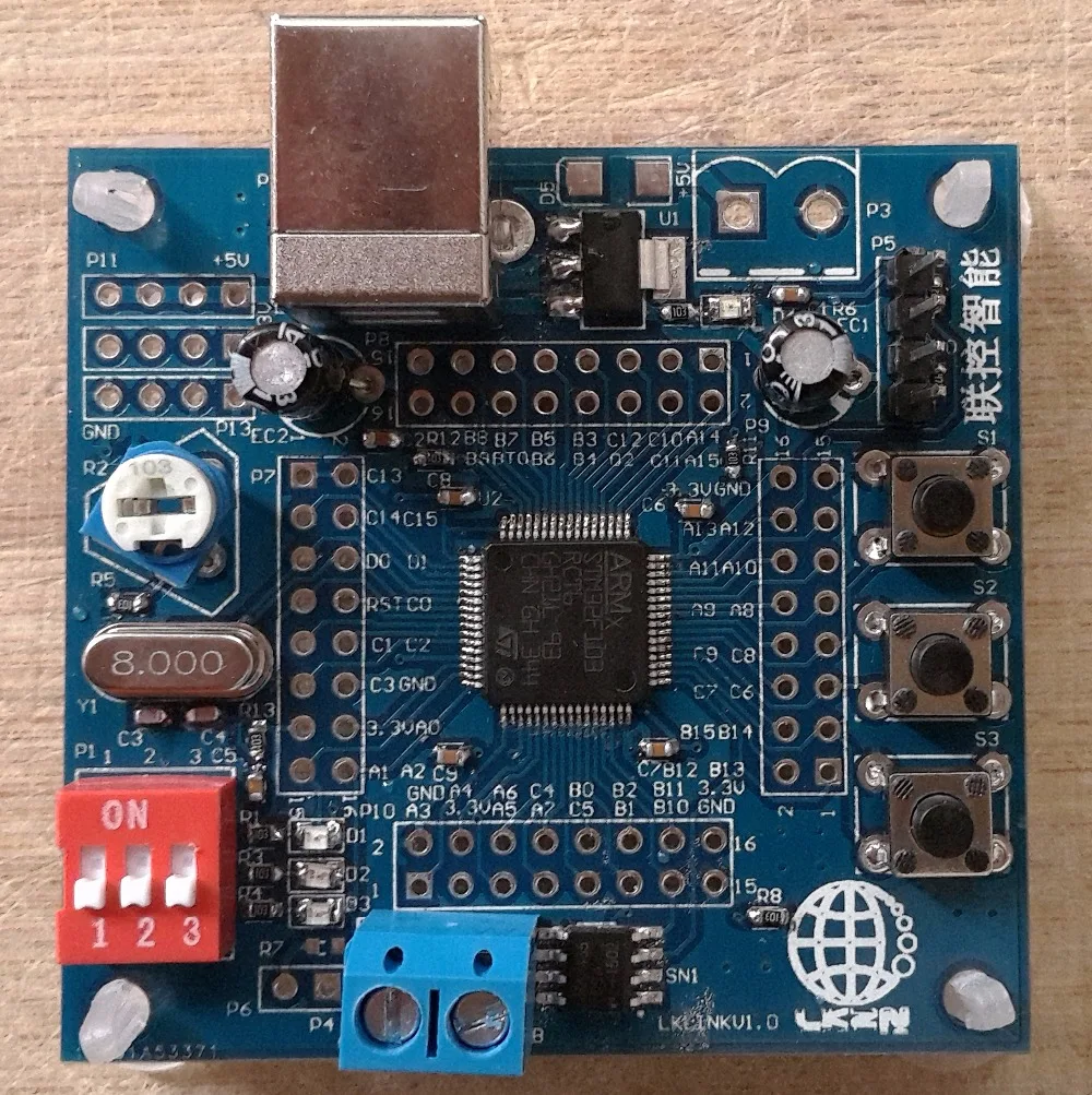 

STM32 MODBUS RTU NEW board learning board MCU NEW PLC source code