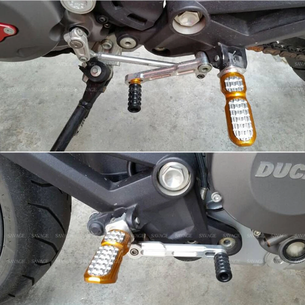 Рычаг переключения передач и педаль тормоза для DUCATI Monster 696 796 1100/S аксессуары