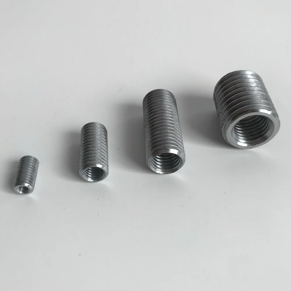 Гайка с внутренними и наружными зубьями 2 шт. резьба из нержавеющей стали для