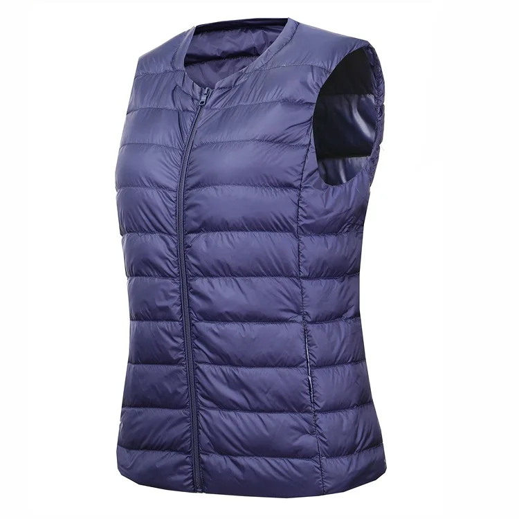 Бренд NewBang, 4XL, 5XL, большой размер, жилет, Женский Теплый жилет, ультра-светильник, жилет для женщин, портативный, без рукавов, зимний, теплый, с подкладкой