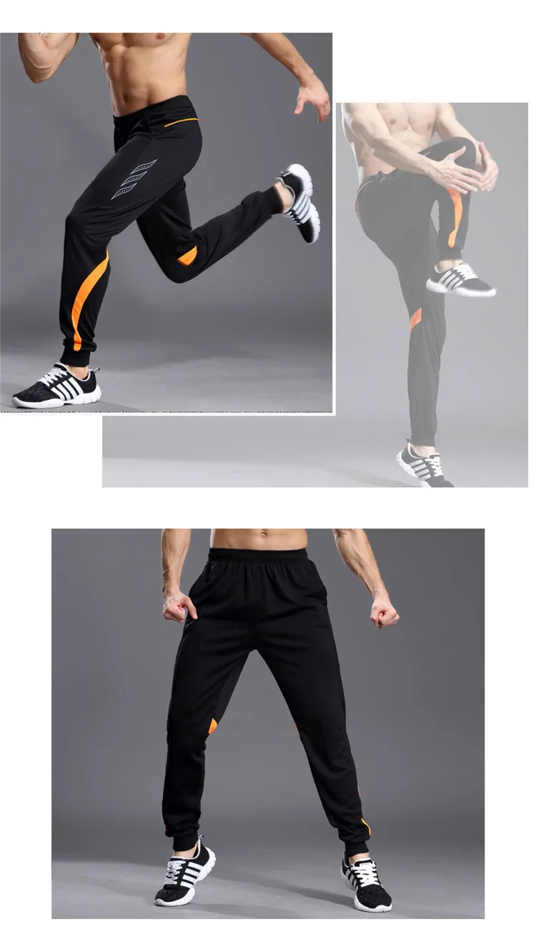 Pantalones deporte chandal, обтягивающие футбольные мужские тренировочные штаны для футбола, мужские спортивные штаны для фитнеса, пешего туризма, тенниса, бега