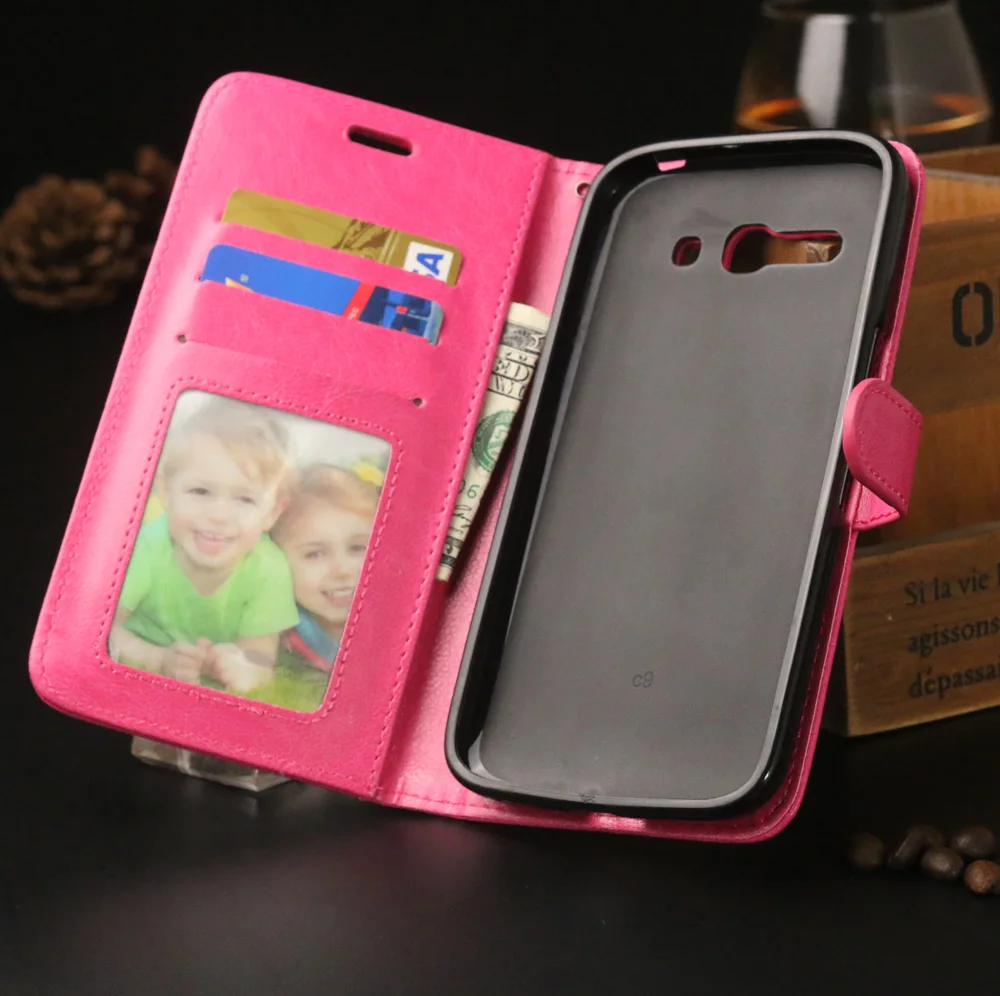Чехол книжка из искусственной кожи для Alcatel One Touch Pop C9 7047 7047D|case exercise|c9 tabletcase for htc